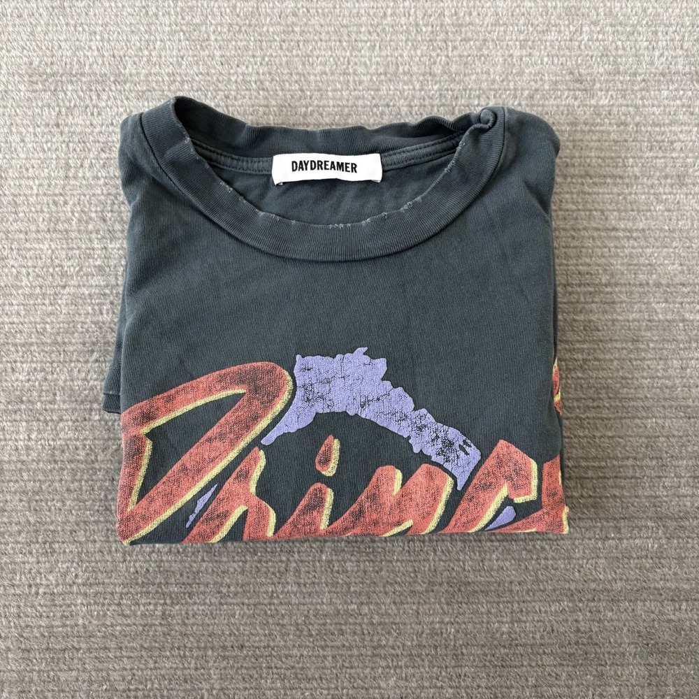 Daydreamer T Shirt Women XS Prince Graphic Short Sleeve Distressed Band Tee - Picture 9 of 10